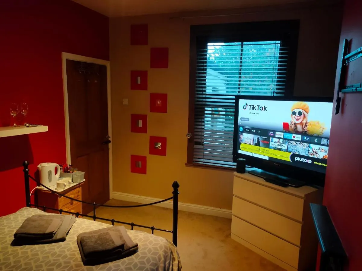 Pensionat Ashwell St Netherfield Hotell Nottingham Storbritannien